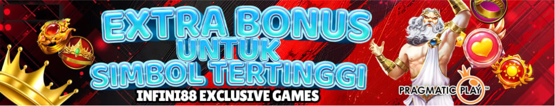 EXTRA BONUS UNTUK SIMBOL TERTINGGI