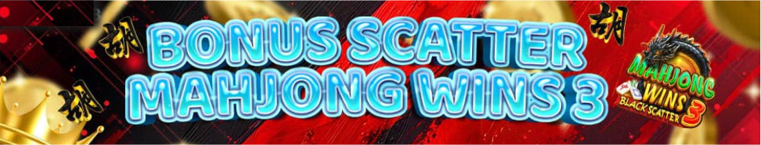BONUS SCATTER MAHJONG WINS 3